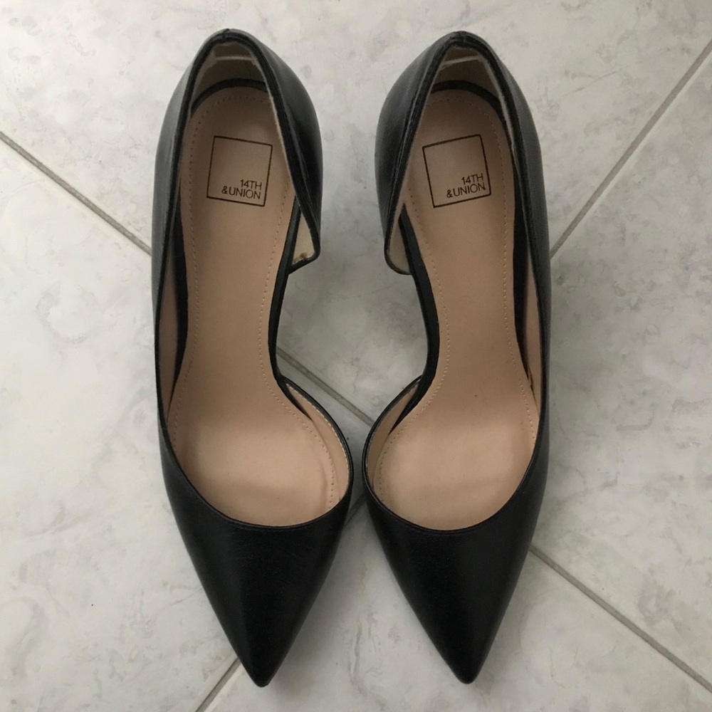 Black heels